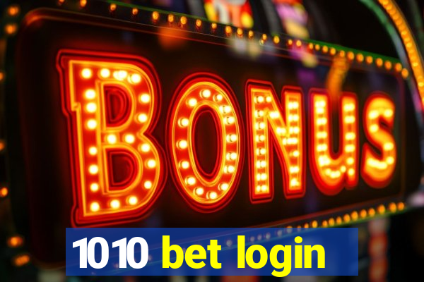 1010 bet login